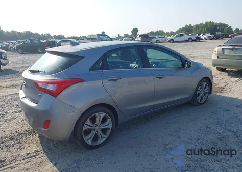 2015 Hyundai Elantra Gt z USA, uszkodzony, nr VIN KMHD35LH9FU241365